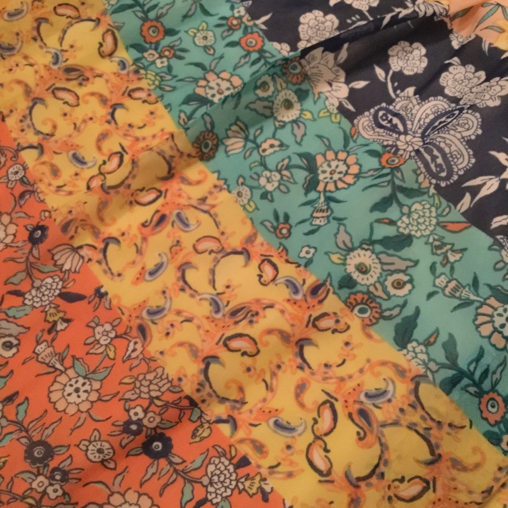 Baby doll trixxi top dress tunic boho bohemian NWT